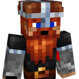 BigNorse Minecraft avatar bust