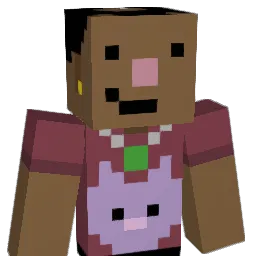 BigNoseBabby Minecraft avatar bust