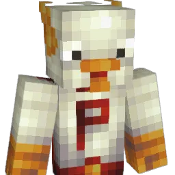 BigOleBiscuit Minecraft avatar bust