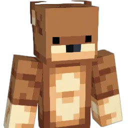 BigOleDEAN Minecraft avatar bust