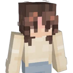 BigPeppaW Minecraft avatar bust