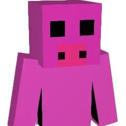 BigPig2137 Minecraft avatar bust