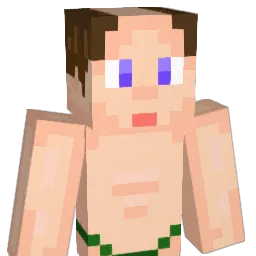 BigPitters Minecraft avatar bust