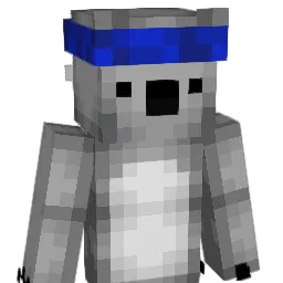 BigPlatypus17 Minecraft avatar bust