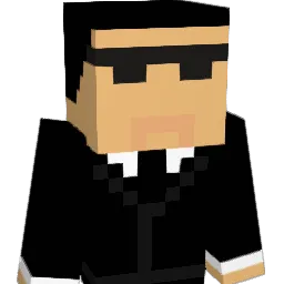 BigPlayerWorld Minecraft avatar bust