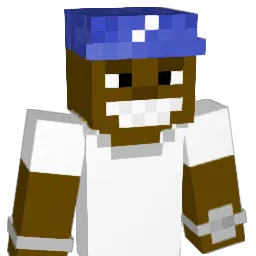 BigPoppa34 Minecraft avatar bust