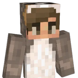 BigPorg Minecraft avatar bust