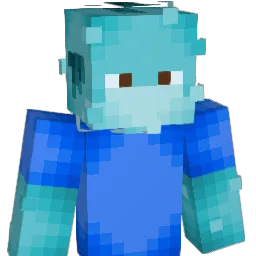 BigPufferr Minecraft avatar bust