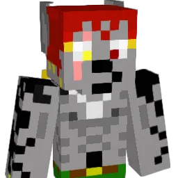BigR115 Minecraft avatar bust
