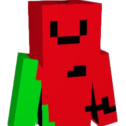 BigRedBlock69 Minecraft avatar bust