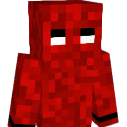 BigRedBogan Minecraft avatar bust