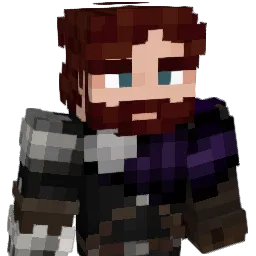 BigRedIzy Minecraft avatar bust