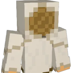 BigRedScare Minecraft avatar bust