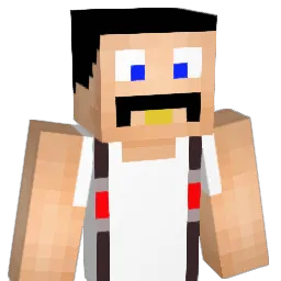 BigRenegade Minecraft avatar bust