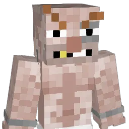 BigRichy Minecraft avatar bust
