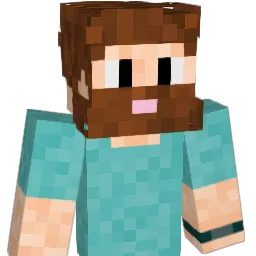BigRidge Minecraft avatar bust