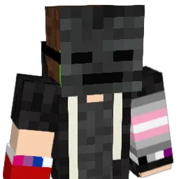 BigRotton Minecraft avatar bust