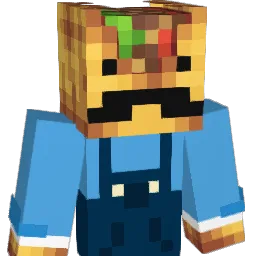 BigSafford Minecraft avatar bust