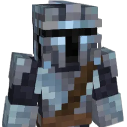 BigSamK Minecraft avatar bust