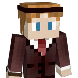 BigSchroedinger Minecraft avatar bust