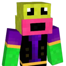 BigShaft Minecraft avatar bust
