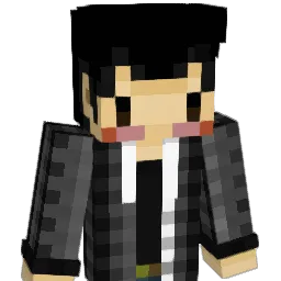 BigSharkZ Minecraft avatar bust