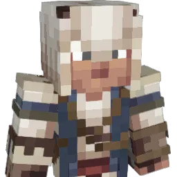BigShock3 Minecraft avatar bust