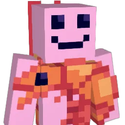 BigShrimp Minecraft avatar bust