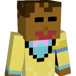 BigSippy Minecraft avatar bust