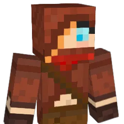 BigSister13 Minecraft avatar bust