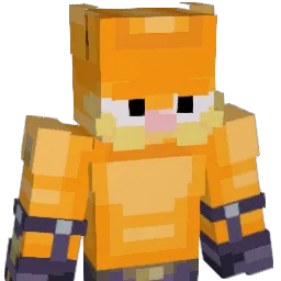 BigSoupp Minecraft avatar bust