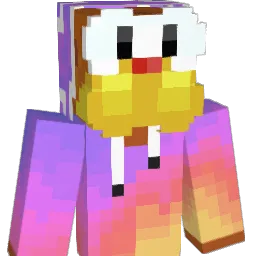 BigSteg Minecraft avatar bust