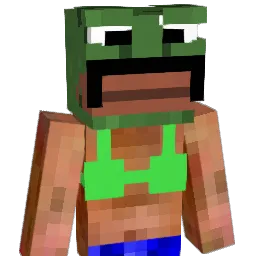 BigStoss Minecraft avatar bust
