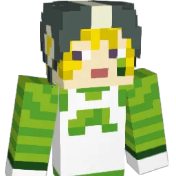BigT Minecraft avatar bust