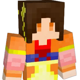 BigTailFox Minecraft avatar bust