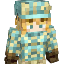 BigThug16 Minecraft avatar bust