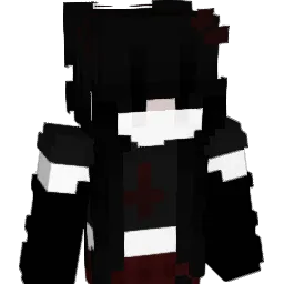BigTiddyGoth03 Minecraft avatar bust