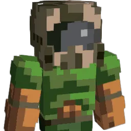 BigTiddyOgre Minecraft avatar bust