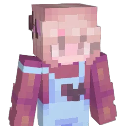 BigTimePANPAN Minecraft avatar bust