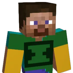 BigTummyDaddy Minecraft avatar bust