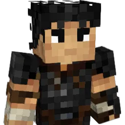 BigTunaMan Minecraft avatar bust