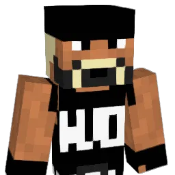 BigTurb Minecraft avatar bust
