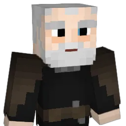 BigUlan Minecraft avatar bust