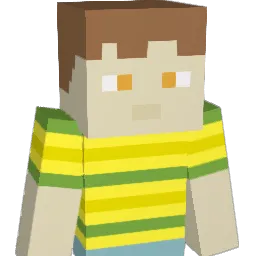 BigUtak Minecraft avatar bust