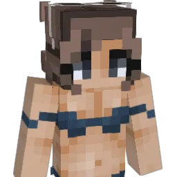 BigVoreGirl_ Minecraft avatar bust