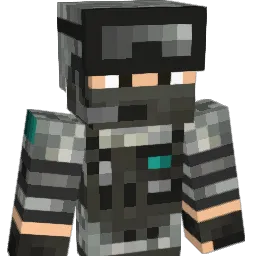 BigW1zard Minecraft avatar bust