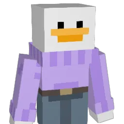 BigWaveVEVO Minecraft avatar bust