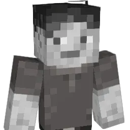 BigWheelBandit Minecraft avatar bust