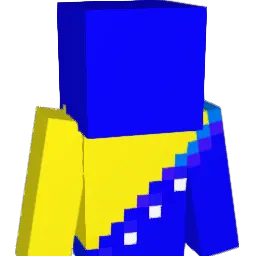 BigWooody Minecraft avatar bust