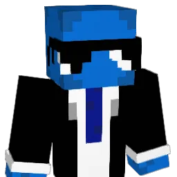 Big_Blue_Boy Minecraft avatar bust